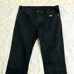 Levi’s 511. 34x30 Black